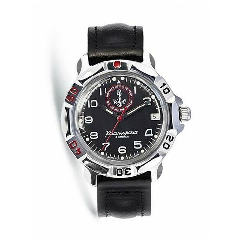 Купить Наручные часы Восток Командирские Восток 811956, черный, серебряный
Механизм " В...