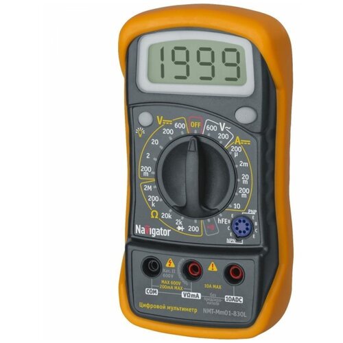 Купить Мультиметр Navigator 82 428 NMT-Mm01-830L (830L), цена за 1 шт.
Цифровые мультим...