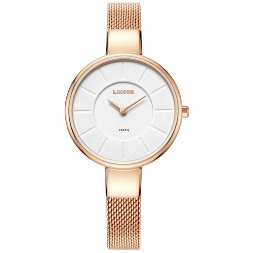 Купить Наручные часы LINCOR, золотой
Высокоточный кварц в минималистичном дизайне помож...