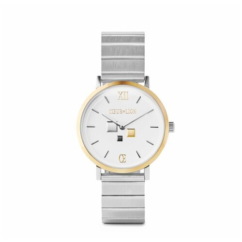 Купить Наручные часы Coeur de Lion, серый, серебряный
Современные женские часы с точным...