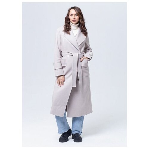 Купить Пальто КАЛЯЕВ, размер 42, бежевый
Стильное женское пальто отличается своей практ...