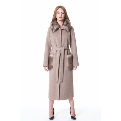 Купить Пальто , размер 34, бежевый
Невероятно красивое и женственное светлое пальто из...