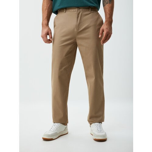 Купить Брюки чинос Sela, размер L, коричневый
Классические мужские брюки чинос. Модель...
