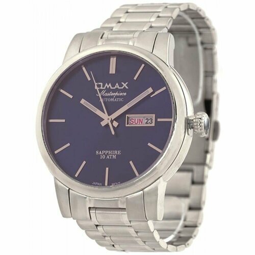Купить Наручные часы OMAX, хром/синий
Часы мужские механические Omax - настоящее воплощ...