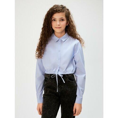 Купить Блуза Acoola, размер 158, мультиколор
Блузка для девочки, выполнена из полосатой...