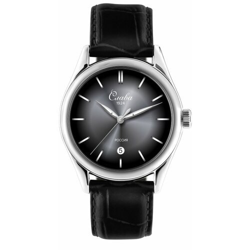 Купить Наручные часы Слава Традиция, черный, серебряный
Часы наручные Слава кварцевые 2...
