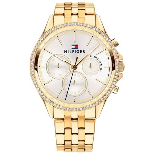 Купить Наручные часы TOMMY HILFIGER Ari, белый, золотой
Женские американские наручные ч...