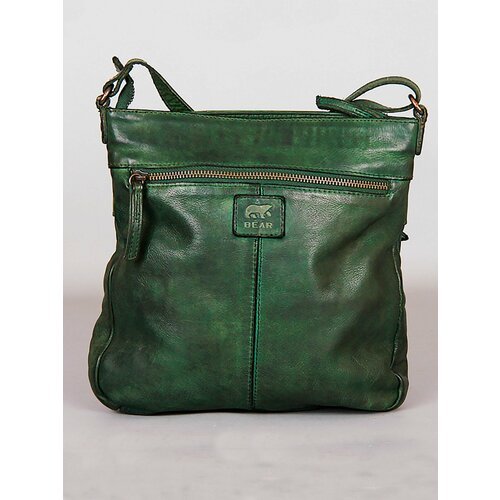Купить Сумка , зеленый
<ul><li>Женская сумка из мягкой натуральной кожи бренда Bear;</l...