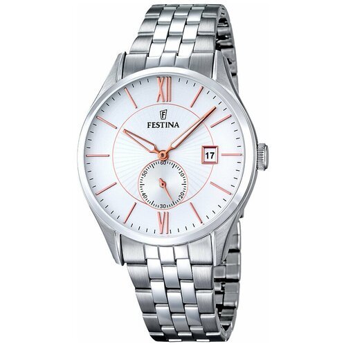 Купить Наручные часы FESTINA Classic, серебряный
Мужские кварцевые аналоговые наручные...
