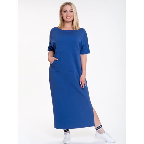 Купить Платье With street, размер 48, синий
Летнее платье с коротким рукавом "Энни", вы...