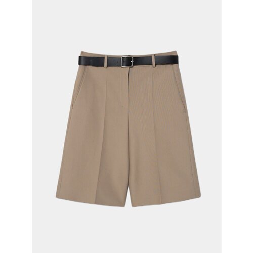 Купить Бермуды JUUN.J Cotton Belted Shorts, размер XS, бежевый
Размер|XS|; состав|50% х...