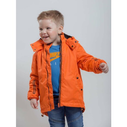 Купить Куртка ARTEL Дейлле, размер 98, оранжевый
Демисезонная стильная куртка, удлиненн...
