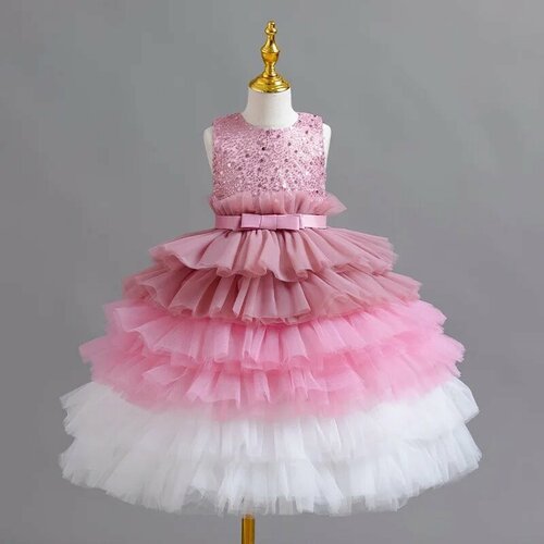 Купить Платье, размер 110, розовый
Длина: 68 см;<br>Бюст: 60 см;<br>Талия: 57 см;<br>Эт...
