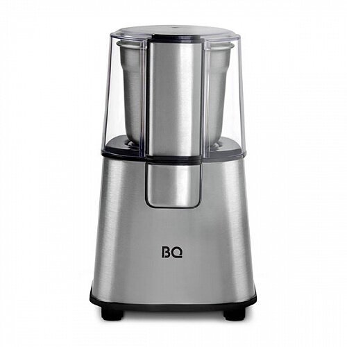 Купить Кофемолка BQ CG1004, стальной-черный
<p>Тип кофемолки: Роторная . Мощность: 220В...