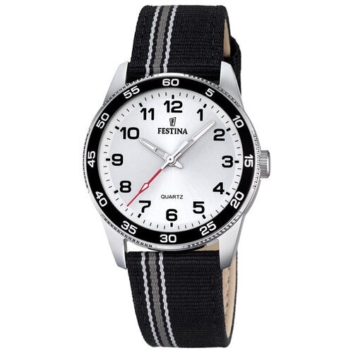 Купить Наручные часы FESTINA, серебряный, белый
<p>Оригинальные унисекс кварцевые наруч...