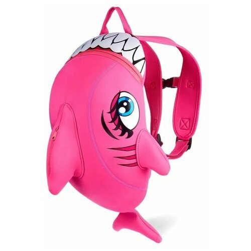 Купить Рюкзак - Crazy Safety - Pink Shark Розовая Акула
1. Материал: Полиэстер 20%, Нео...