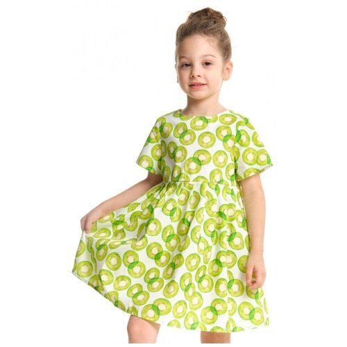 Купить Платье Mini Maxi, размер 98, белый, зеленый
Платье для девочек Mini Maxi, модель...