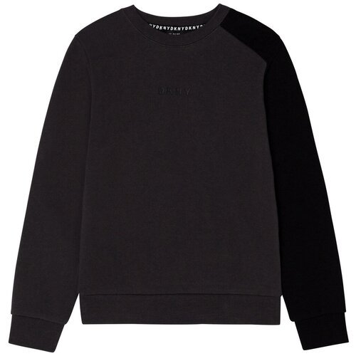Купить Свитшот DKNY, размер 164, серый
Свитшот бренда DKNY темно-серого цвета, черный р...