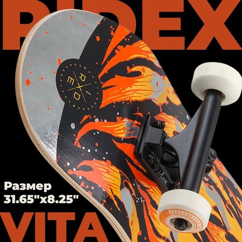 Купить Скейтборд RIDEX Vita 31.65х8.25"
Скейтборд для взрослых и подростков Vita 31.65"...