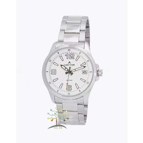 Купить Наручные часы VECTOR VC8-110418БЕЛЫЙ, серебряный
Наручные часы Vector VC8-110418...