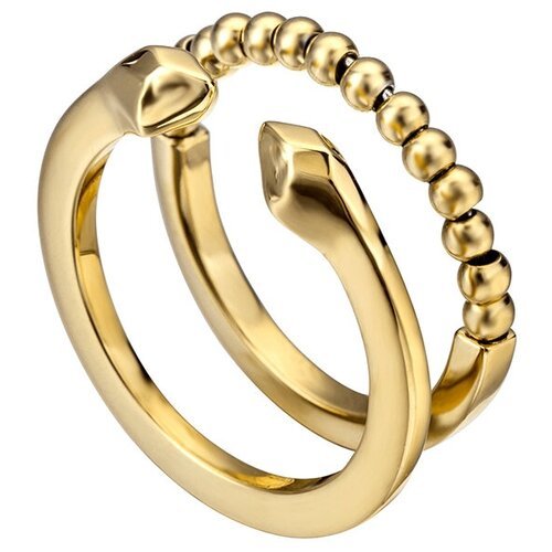 Купить Кольцо Just Cavalli, размер 17, золотой
Двойное кольцо Just Cavalli JCRG00080207...