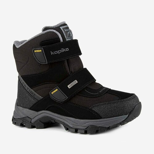 Купить Ботинки Kapika, размер 39, черный
Теплые зимние ботинки с мембраной – надежная з...