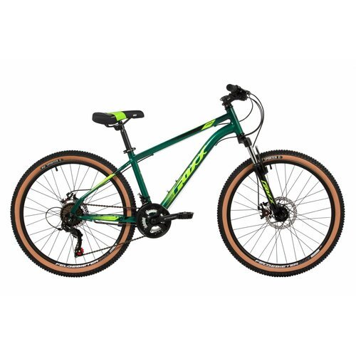 Купить Велосипед горный хардтейл Foxx Caiman 24" 12" зеленый 24SHD. CAIMAN.12GN4 2024
F...