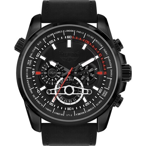 Купить Наручные часы Нестеров, черный
Мужские наручные часы Нестеров серии Миг-29к от о...