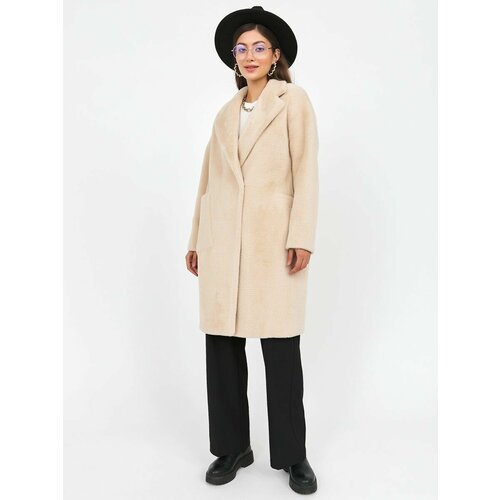 Купить Пальто Louren Wilton, размер 46, бежевый
Элегантное, стильное женское пальто пря...