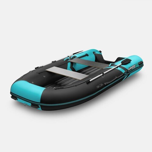 Купить Надувная лодка GLADIATOR E420S черно-бирюзовый
<p>Моторные лодки с надувным дном...