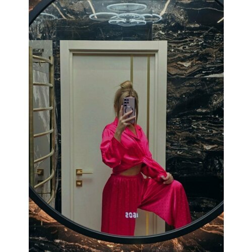 Купить Пижама BDM, размер XL, розовый
Пижамный костюм HEARTS - это стильный и комфортны...