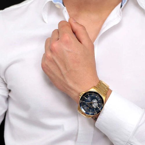 Купить Наручные часы Maserati, золотой, синий
Наручные часы Maserati из коллекцииSFIDA...