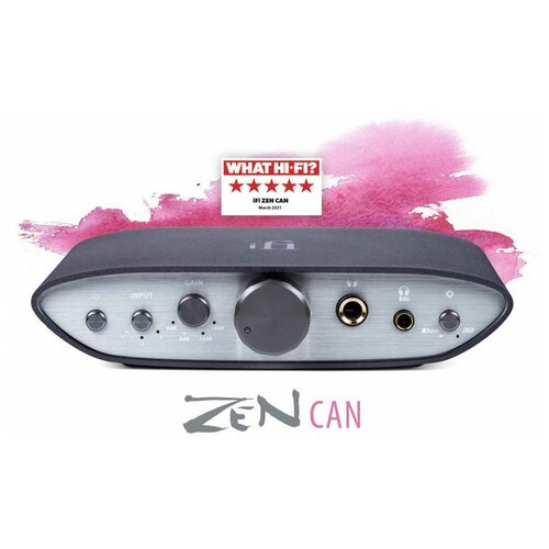 Купить Усилитель для наушников транзисторный iFi Audio ZEN CAN
iFi Audio ZEN CAN - очен...