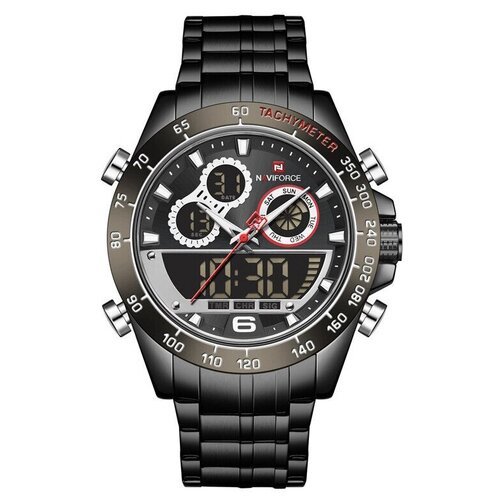 Купить Наручные часы Naviforce, черный
Мужские часы Naviforce NF9188 в черном цвете - и...