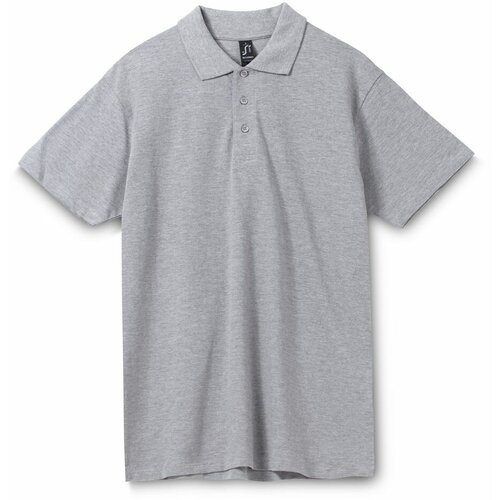 Купить Поло Sol's, размер 4XL, серый
Рубашка поло мужская Spring 210 серый меланж, разм...
