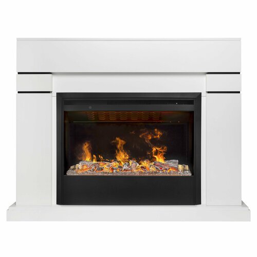 Купить Электрокамин RealFlame LINDELSE 26 WT-P511 с очагом 3D Helios 26 SBG
Электроками...