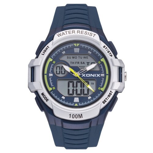 Купить Наручные часы XONIX, синий
Xonix MK-004AD Мужские электронные наручные часы, име...