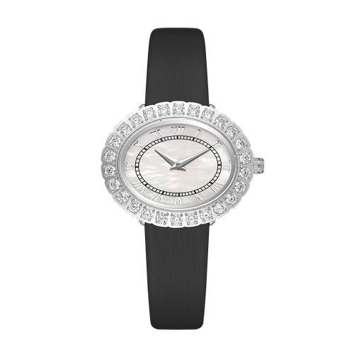 Купить Наручные часы УЧЗ 3029L-1, серебряный, черный
Наручные кварцевые женские часы пр...