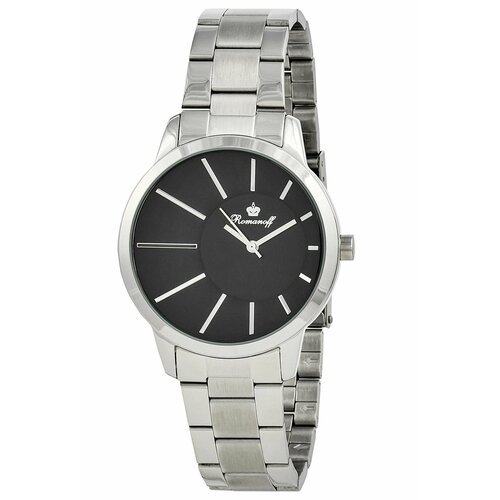 Купить Наручные часы Romanoff 7056G3, черный, серебряный
Механизм: японский кварцевый м...