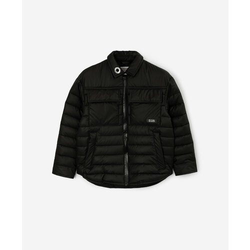 Купить Куртка Gulliver, размер 146, черный
Утепленная стеганая куртка рубашечного кроя...