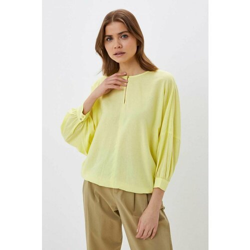 Купить Блуза Baon, размер 42, желтый
Блуза с широкими цельнокроенными рукавами - оригин...