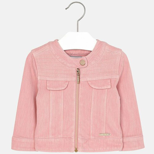 Купить пиджак Mayoral, размер 80 (12 мес), розовый
Стильный и модный розовый жакет Mayo...