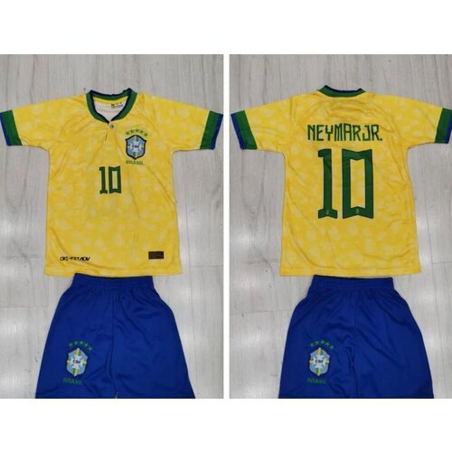 Купить Костюм , размер 20, синий, желтый
Футбольная форма для детей<br>Сборная Бразилии...