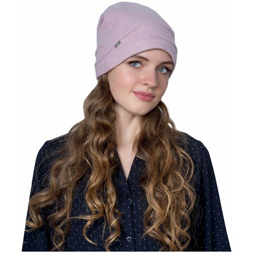 Купить Шапка Landre, размер 56-59, розовый
Модная базовая шапка-бандана с закрепкой сза...