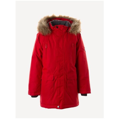 Купить Парка Huppa, размер 128, красный, коралловый
Пальто HUPPA 12380030-70004 ROMAN д...
