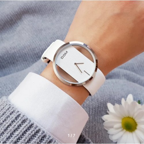 Купить Наручные часы DOM LP-205L-4M, белый
Женские наручные часы DOM с японским механиз...