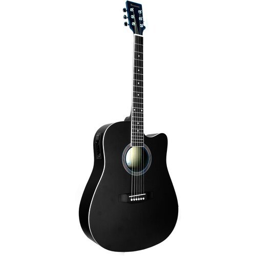 Купить BEAUMONT DG80CE/BK электроакустическая гитара с вырезом
BEAUMONT DG80CE/BK - чёр...