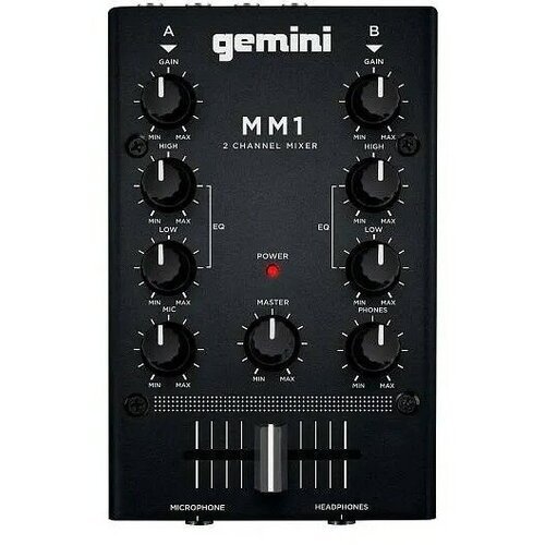 Купить Микшерные пульты цифровые Gemini MM1
Включая в себя все необходимое для игры, ми...