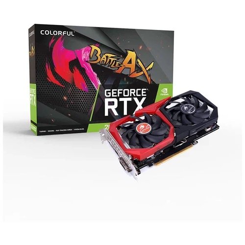 Купить Видеокарта Colorful GeForce RTX 2060 SUPER NB 8G
Видеокарта Colorful GeForce RTX...