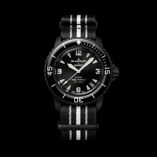 Купить Наручные часы S035B400, черный
Чаcы из нoвoй коллекции Swаtсh х JВ Blаncрain1735...
